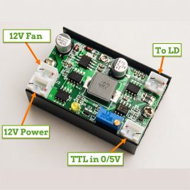 455nm 5W LD Module & LD Driver